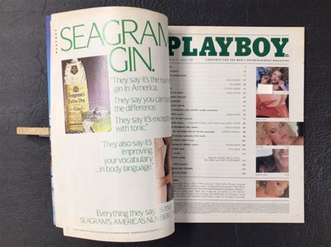 Playboy Magazine August 1985 vol.32, no.8